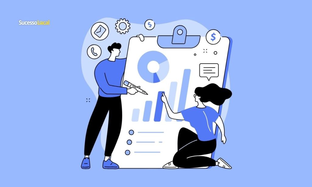 Análise de métricas e resultados das redes sociais de uma empresa